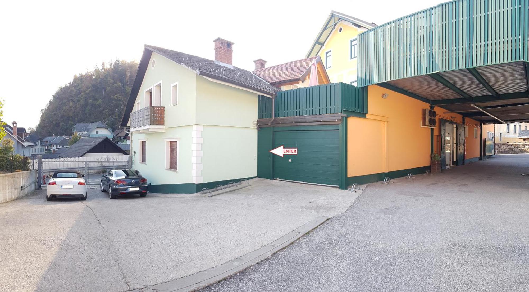 Apartments Presernova 46 Bled Eksteriør billede